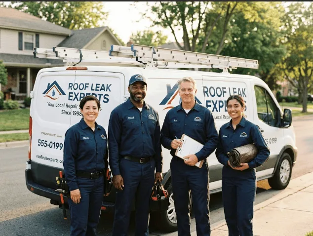 Roof Leak Repair company in Marietta, TX