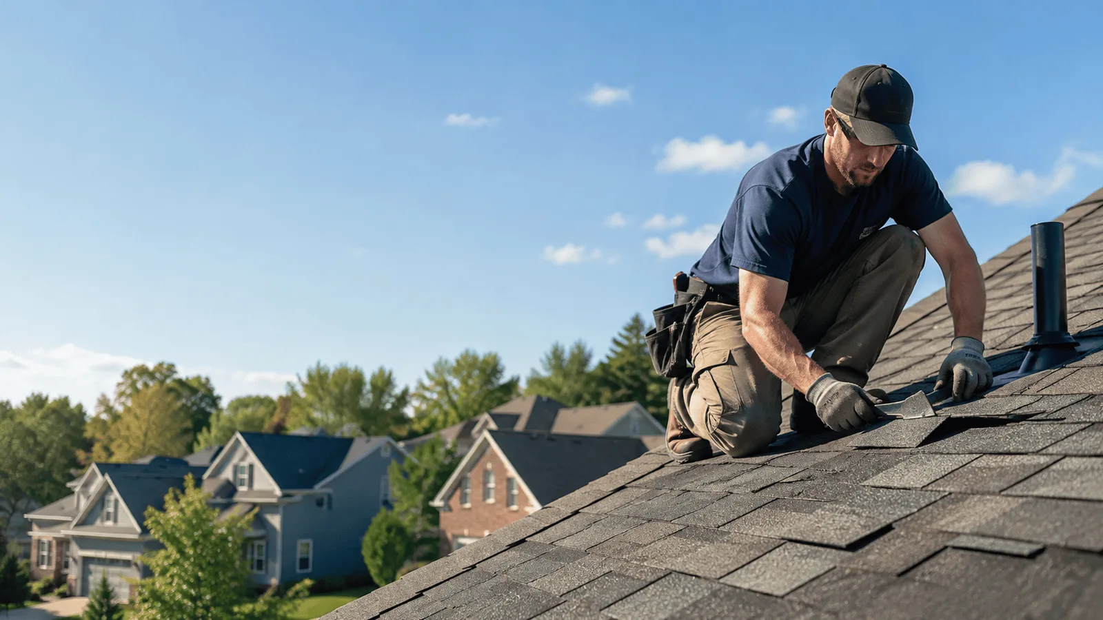 Roof Leak Repair in Marietta, TX near me